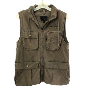Banana Republic River Vest (Cargo vest)  Exploration Green Size S